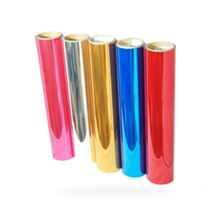 Film metalisasi PET & BOPP (Poliester).