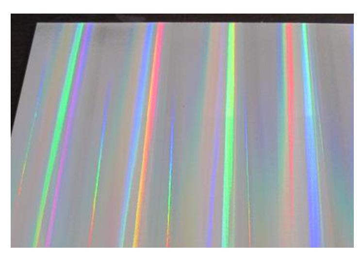 film laminasi termal bopp holografik