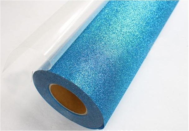 film laminasi termal warna film glitter yang berbeda