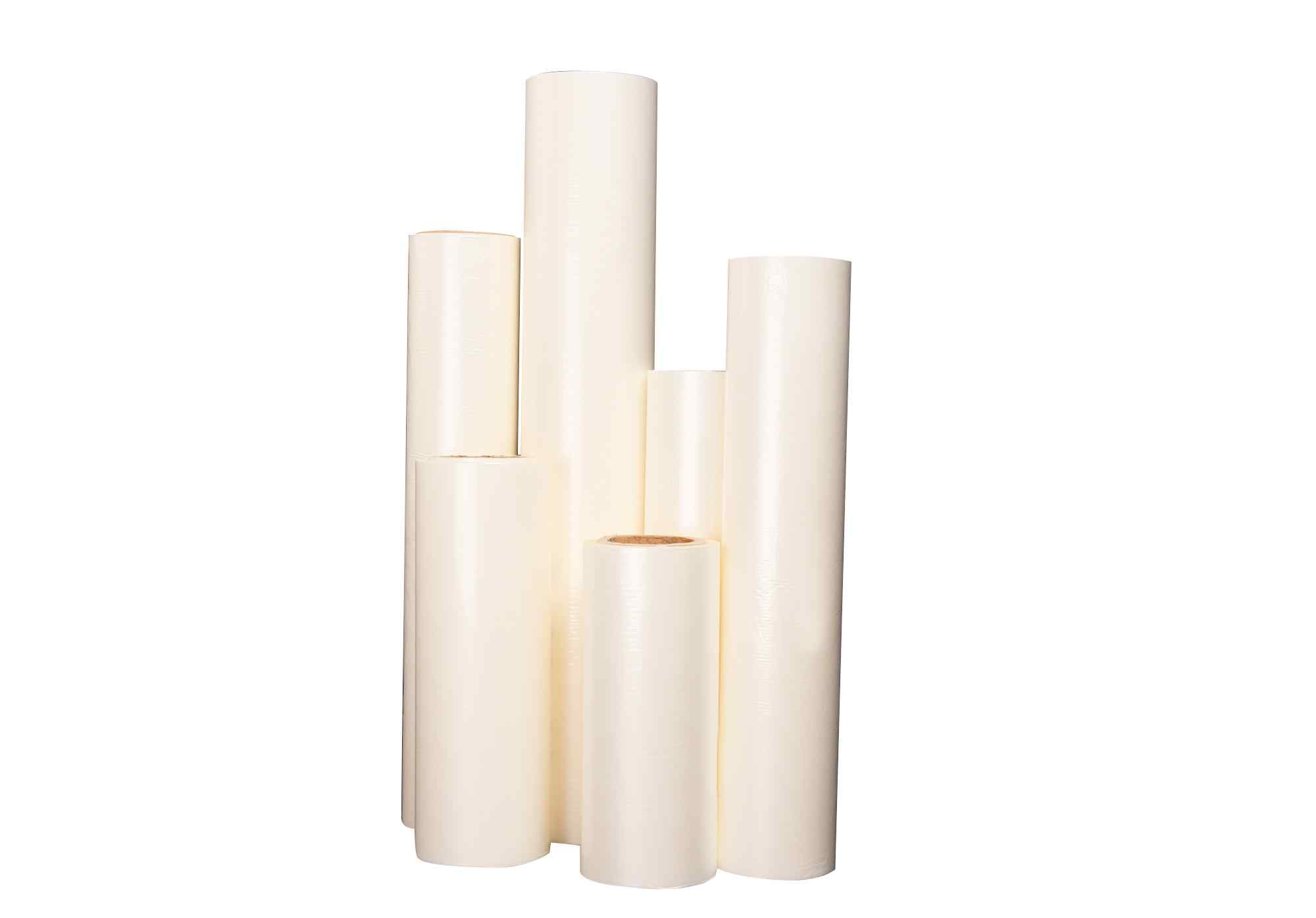 hot jual china prefessional bopp glossy dan matt 2023 baru kedatangan film laminasi termal